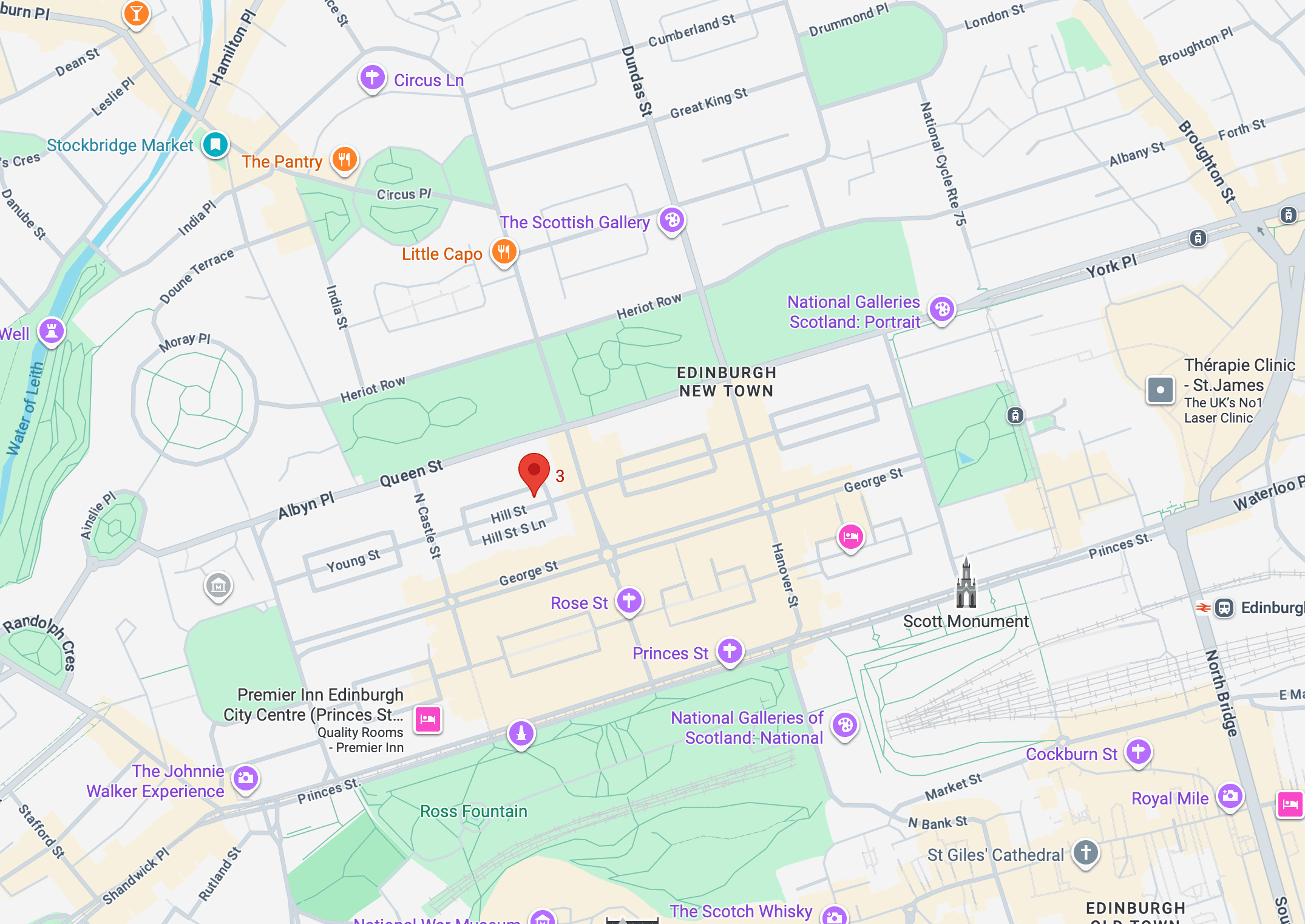 Twinlix location map